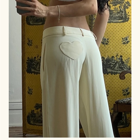 MIRROR PALAIS OVERSIZED PANT XXS - Picture 2 of 3